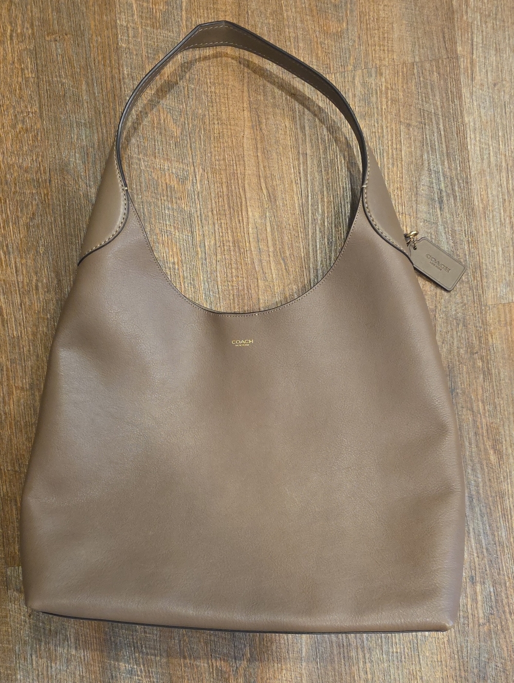 Coach Brooklyn 39 In Dark Stone - Like New